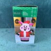 Holiday Living 3.5 Ft Pig With Santa Suit Inflatable Decoration
