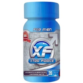 Xtraforce For Men Ingredientes Naturales Multivitaminico Hombre Salud Próstata Sana Desinflama Maca Prostata Cápsulas