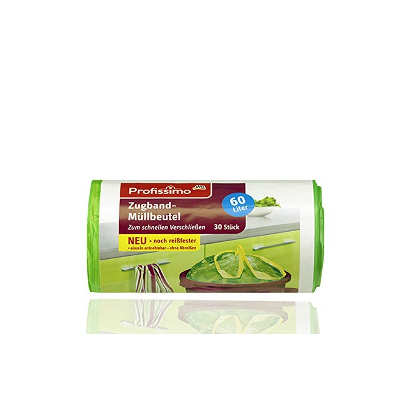 Profissimo Drawstring Bin Liners 60 L 30 Bags