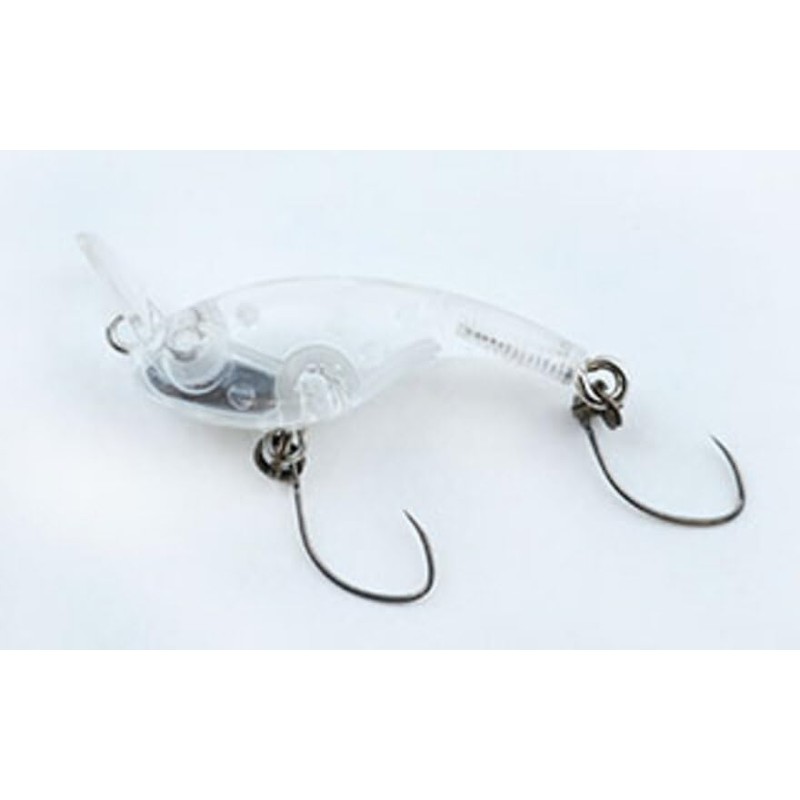 DAIWA Presso 30S Liverca, 0.1 oz (2.5 g), Clear Pink