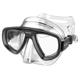 Seac Extreme50 Diving and Spearfishing Mask with Optional Optical Lenses