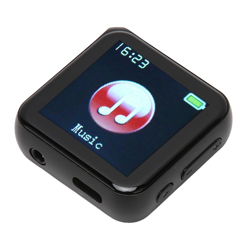 MP3 Player Voice Recorder Multifunctional Electric Book Radio Alarm Clock
