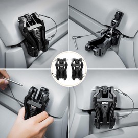 MAIKER Hood Catch Hood Lock for 2018-2024 Jeep Wrangler JL Gladiator JT