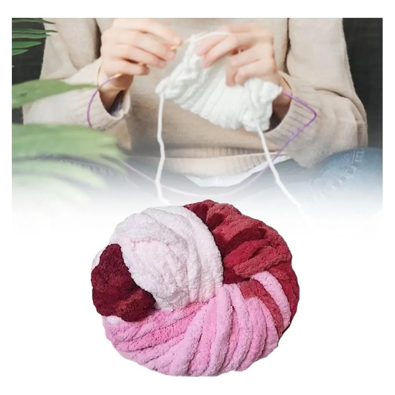 Hilo De Crochet Grueso, Suministros Para Proyectos Estilo D