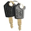 Nasibo Keys for CAT Caterpillar Heavy Equipment 2 Pack