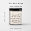 Archeologist Gifts for The Cool Guys, Funny Quote, Vanilla Soy
