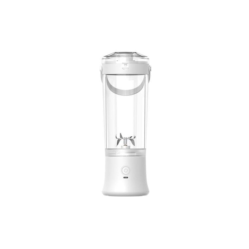 Portable Blender, 17oz Personal Smoothie Maker with 6-Blade Stainless Steel,