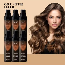 Skinlacto 스킨락토7714 염색샴푸 190ml 6개 [밝은갈색] Skin Lactto 7714 Dye Shampoo 190ml 6pcs [Light Brown]