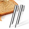 Luxshiny Bread Scraper 5.51 Inch Stainless Steel Counter Scraper for