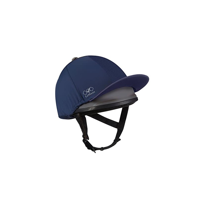 LeMieux Unisex Pro Mesh Hat Silk - Breathable Headwear with