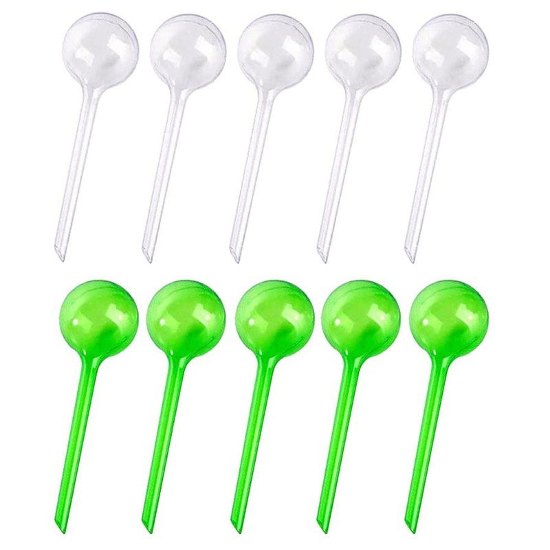 10Pcs Plastic Watering Bulbs Automatic Watering Device Self Watering Globes