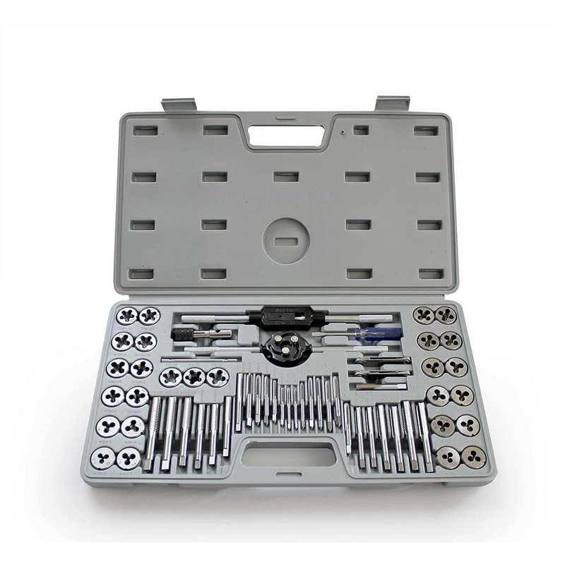 Fairmount Tools 60 Piece Tap and Die Set - Metric