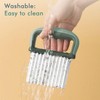 Générique Potato Slicer Wavy Blade Green French Fries Vegetables Dishwasher