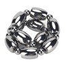 Terahertz Bracelet Relieve Fatigue Promote Circulation Bucket Round Shapes Beads