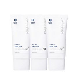 Nightingale Blue Mild Safe Sunscreen 3 / 나이팅게일 블루마일드 세이프 선크림 3개