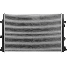 OCPTY Auto Parts Radiator Replacement for 2013-2015 for Volkswagen for Tiguan 1.4L 2009-2015 for Volkswagen for Tiguan 2.0L