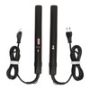 Corn Corrugated Hair Curler Professional Arc 3D 360 Degree Wrapping