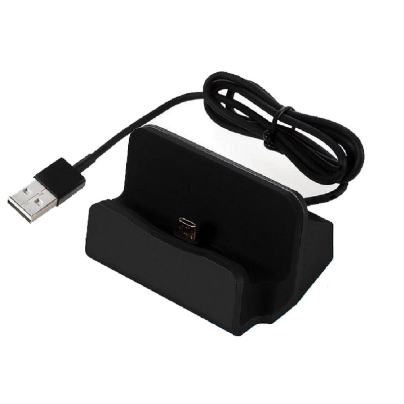 K-S-Trade Qualitativ & Innovativ Dockingstation Für BLU C5 Max Docking