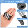 sourcing map Alloy Steel Hexagon Socket Head Shoulder Screws Bolt,