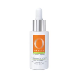 Oxygen Botanicals Radiance C Serum 15%, antioxidant formula to rejuvenate and protect the skin, minimizes dark spots, pigmentation and blemishes, alcohol-free-120g