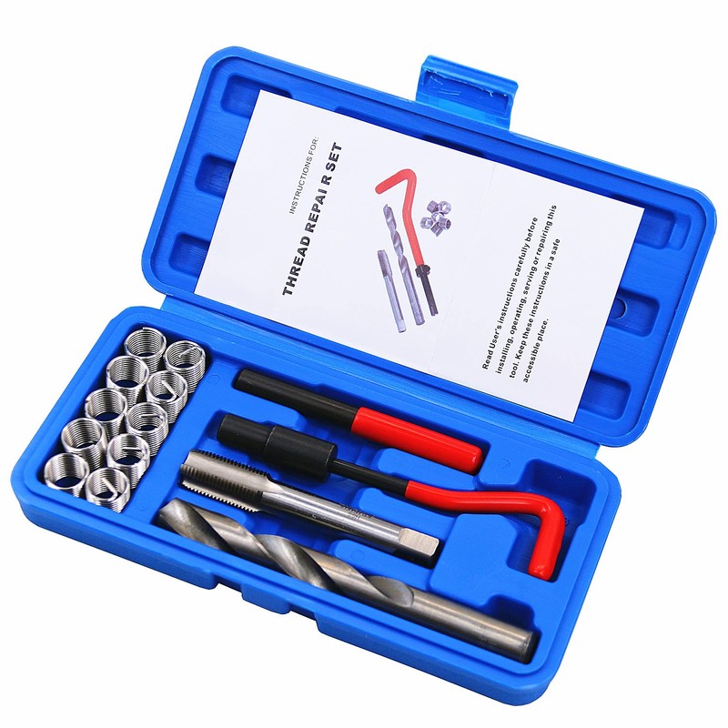 BestsQ 14pcs Thread Repair Kit M14 x 1.5mm Metric Thread