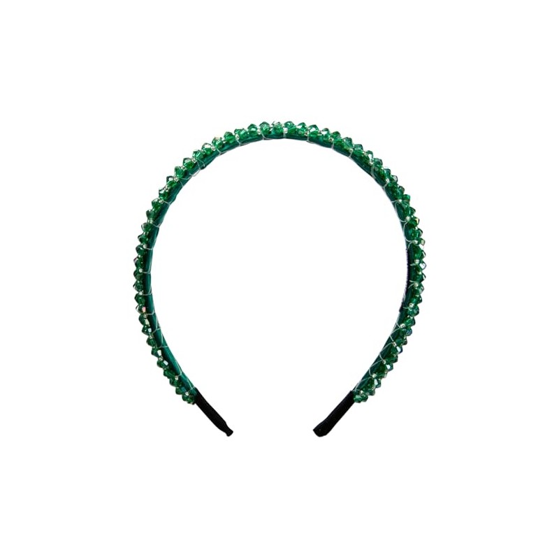 Alpenflüstern Costume Headband Glitter Beads Slim Women's Hair Accessories Hair