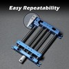 Genmitsu Upgrade Aluminum Bench Vise Clamp, High-Precision CNC Router Clamp