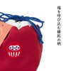 JIKAN STYLE 61337 Drawstring Bag, Lucky Drawstring Bag, Made in