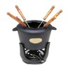 NORPRO Cast Iron Fondue, 1 EA
