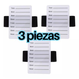 Mafab 3pz Paleta Profesional Aplicación Extensión Pestañas Lash