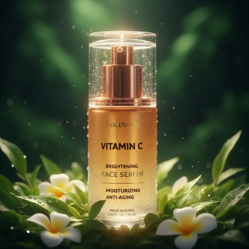 Suero Facial Vitamin C Skin Synergy Antiedad Hidratante 60ml