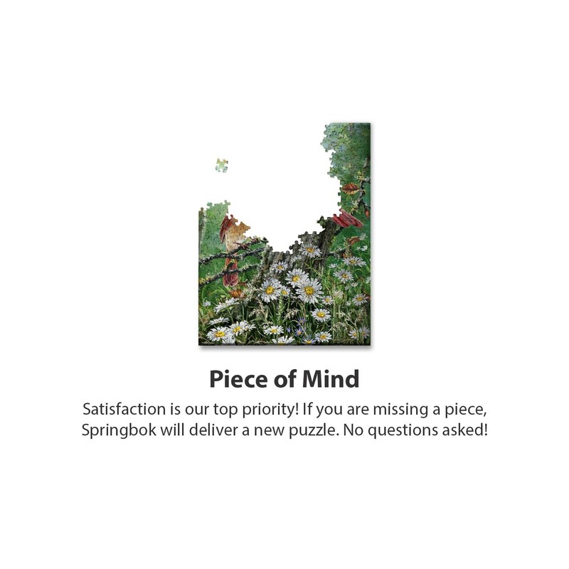 Springbok's 500 Piece Jigsaw Puzzle Golden Light - Made in