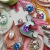 Beautiful Jewellery Peacock Puzzles for Adults 1000 Pieces, Colorful Flower