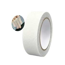 Haxibla Transparent Anti Slip Tape – Clear Non-Slip Grip Tape for Stairs, Floors, Bathtub, Shower – Waterproof Safety Tape with Strong Adhesive（1inch*20ft）