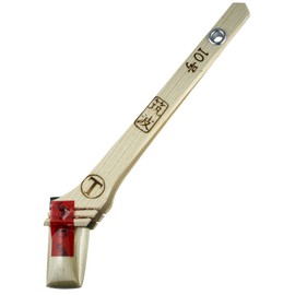 Otsuka Brush "Tsukuba" Basting Brush for Dull and Corner Cutting White No. 10