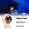 4.1W Rotatable Night Lamp with Lithium Battery Astronaut Projector Light