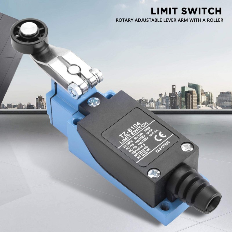 6A Momentary 1Pc TZ 8104 Roller Limit Switch for Control