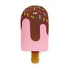 balvi Sprinkles Popsicle Beach Cushion Ergonomic with Zip Polyester