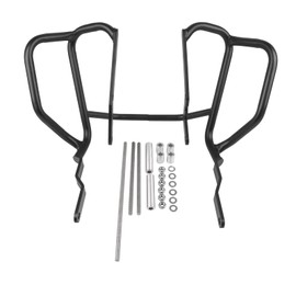 Worldmotop Crash Bar Engine Guard Frame Protector Compatible with Honda CRF300L RALLY CRF300 L CRF 300 L 2020 2021 2022 2023