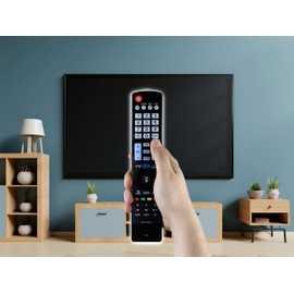 Control Remoto LG AKB73756567 Reemplazo para LCD LED HDTV Smart TV AKB73756542 AKB73756506 AKB73756504 AKB73756502 AKB73615309 AKB73615306