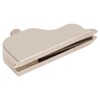 Leather V Shaped Groover Adjustment Stainless Steel Small Light DIY