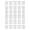 30pcs Earmold Locks Small Plastic Soft Transparent Earmold Tubing Locks