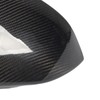 1 Pair Side Mirror Cap Cover Standard Carbon Fiber Glossy