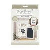 Paw Print Keepsake Frame Kit with Inkless Pad - 2