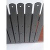 8 Pack L14 x H 10" Black Heavy Duty Shelf