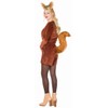 Rubie's Women's Animal Squirrel Pom Costume Size Jumpsuit Carnival, UK