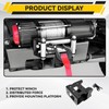 KUAFU ATV Winch Mount Compatible with 2009-2024 Sportsman ETX 400