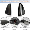 Smoke White Side Marker Light Compatible with Dodge Charger Daytona