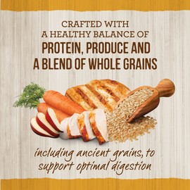 Merrick Classic Healthy Grains Dry Dog Food Real Chicken & Brown Rice Recipe with Ancient Grains, Limited Time Offer - 33 lb. Bag