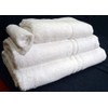 Blue Label 500gsm Plain White Bath Sheet (SEE SIZE OPTIONS)